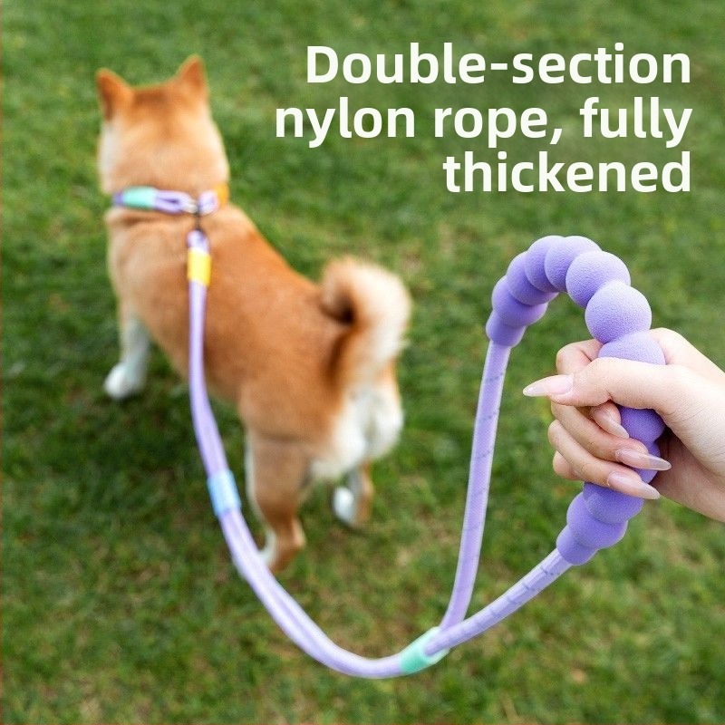 Lesă de câine retractabilă din oțel inoxidabil — Hao Mark, origine Zhejiang, lanțuri și funii pentru animale de companie