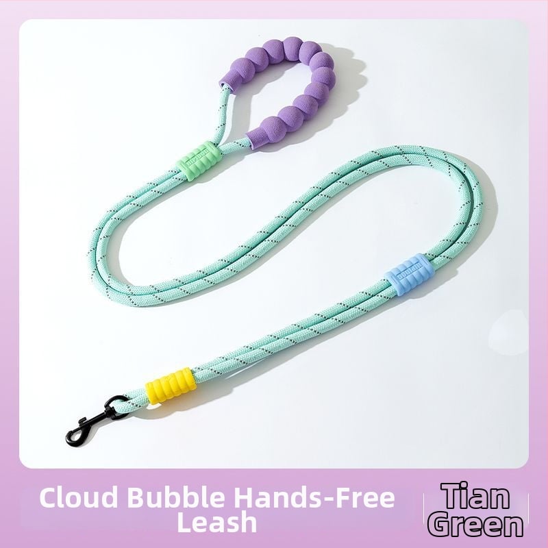 Lesă de câine retractabilă din oțel inoxidabil — Hao Mark, origine Zhejiang, lanțuri și funii pentru animale de companie