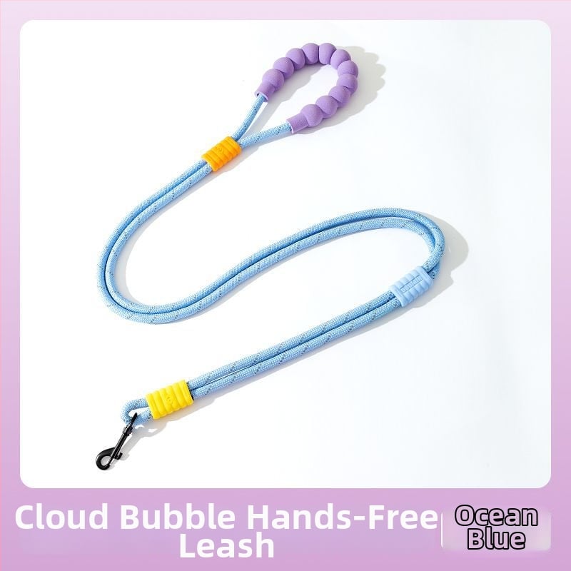 Lesă de câine retractabilă din oțel inoxidabil — Hao Mark, origine Zhejiang, lanțuri și funii pentru animale de companie