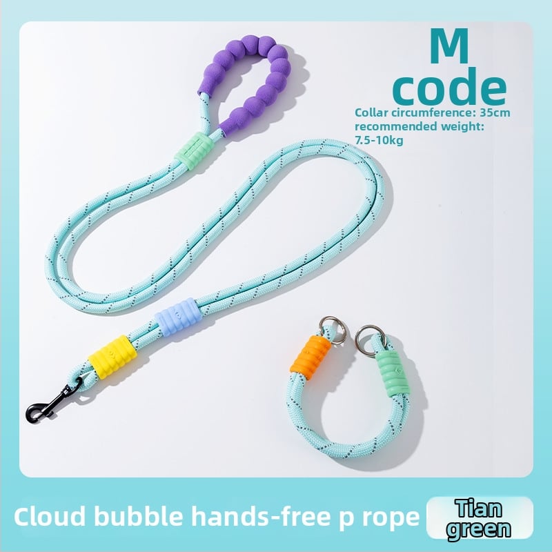 Lesă de câine retractabilă din oțel inoxidabil — Hao Mark, origine Zhejiang, lanțuri și funii pentru animale de companie