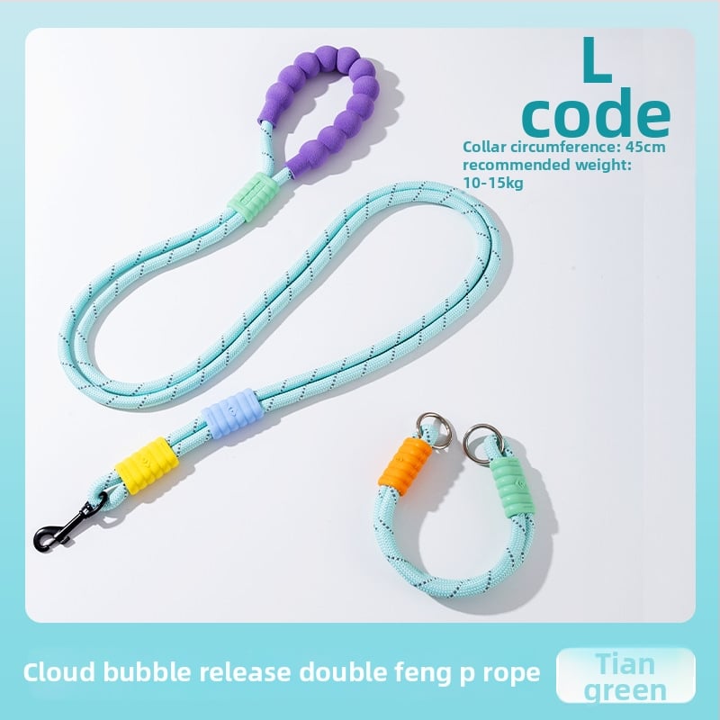 Lesă de câine retractabilă din oțel inoxidabil — Hao Mark, origine Zhejiang, lanțuri și funii pentru animale de companie