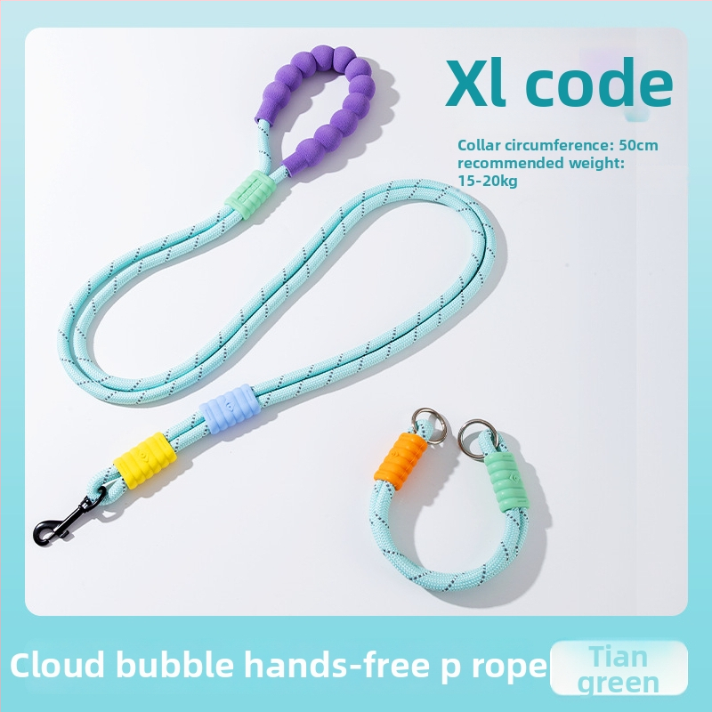 Lesă de câine retractabilă din oțel inoxidabil — Hao Mark, origine Zhejiang, lanțuri și funii pentru animale de companie