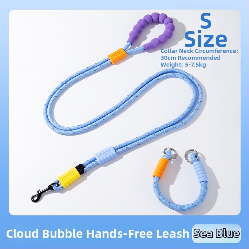 Lesă de câine retractabilă din oțel inoxidabil — Hao Mark, origine Zhejiang, lanțuri și funii pentru animale de companie