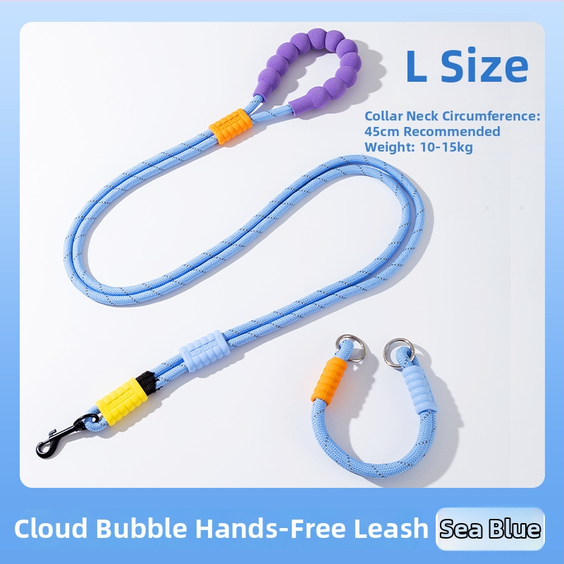 Lesă de câine retractabilă din oțel inoxidabil — Hao Mark, origine Zhejiang, lanțuri și funii pentru animale de companie