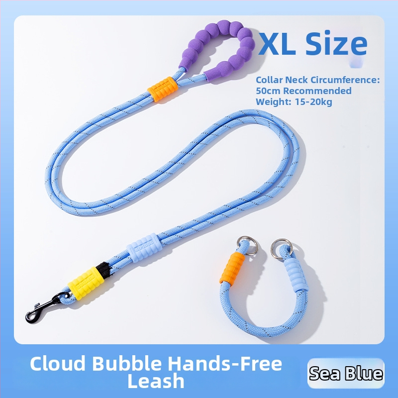 Lesă de câine retractabilă din oțel inoxidabil — Hao Mark, origine Zhejiang, lanțuri și funii pentru animale de companie