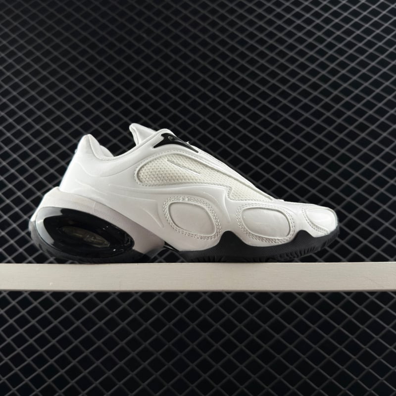 Futócipő légpárnás, vastag talppal a magasság növeléséhez, légáteresztő hálós felsőrész, fűzős záródás, uniszex