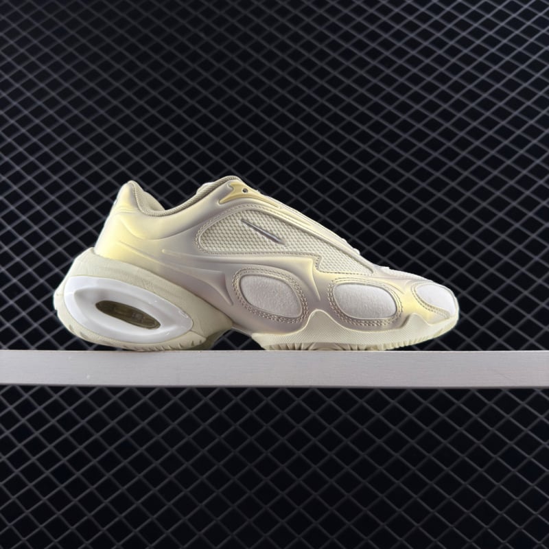 Futócipő légpárnás, vastag talppal a magasság növeléséhez, légáteresztő hálós felsőrész, fűzős záródás, uniszex