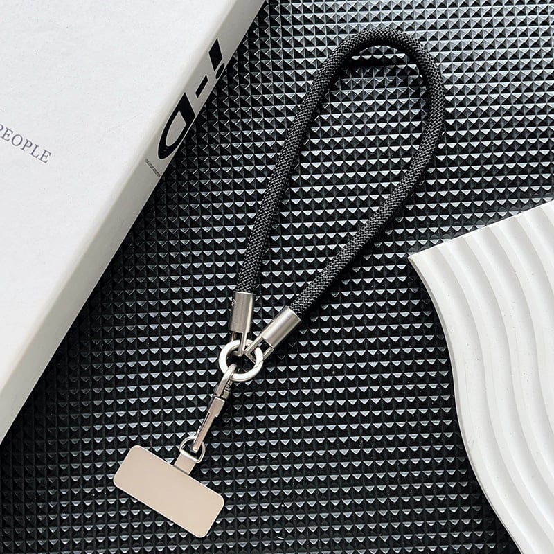 Ланярд за мобилен телефон със сваляем дизайн, за открито ползване, против падане и загуба, с високоеластично памучно въже