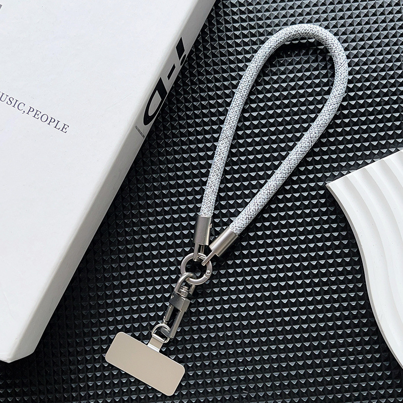 Ланярд за мобилен телефон със сваляем дизайн, за открито ползване, против падане и загуба, с високоеластично памучно въже