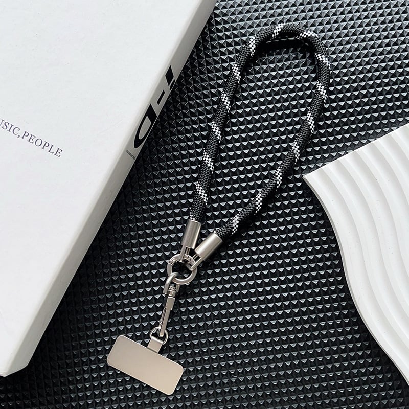 Ланярд за мобилен телефон със сваляем дизайн, за открито ползване, против падане и загуба, с високоеластично памучно въже