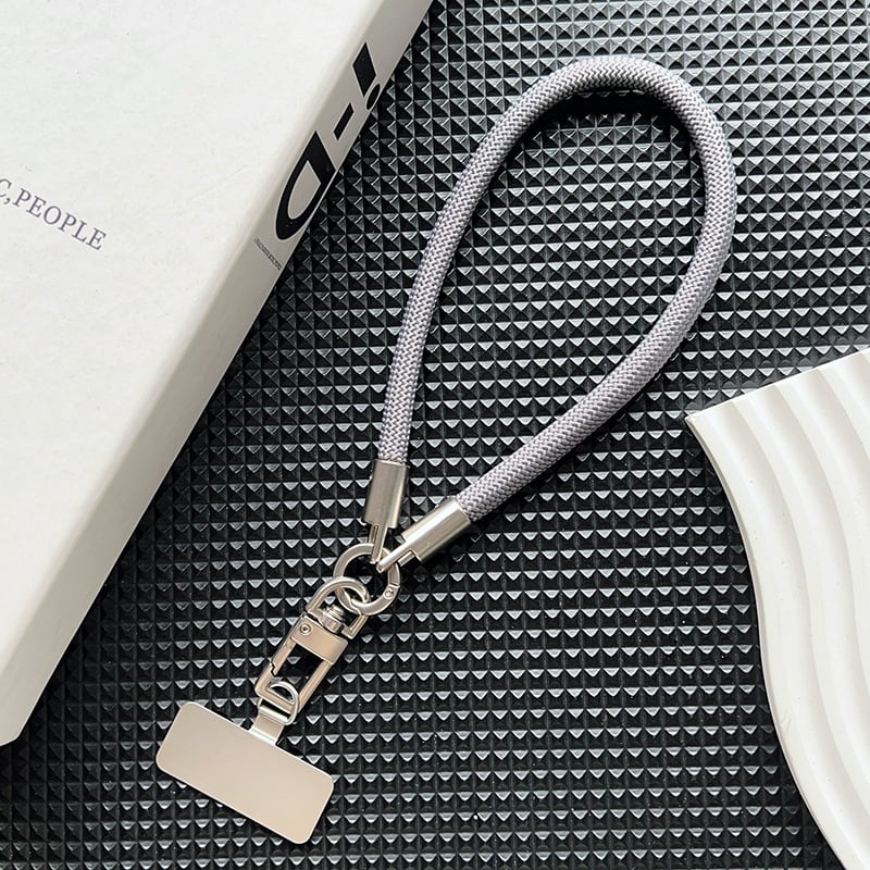 Ланярд за мобилен телефон със сваляем дизайн, за открито ползване, против падане и загуба, с високоеластично памучно въже