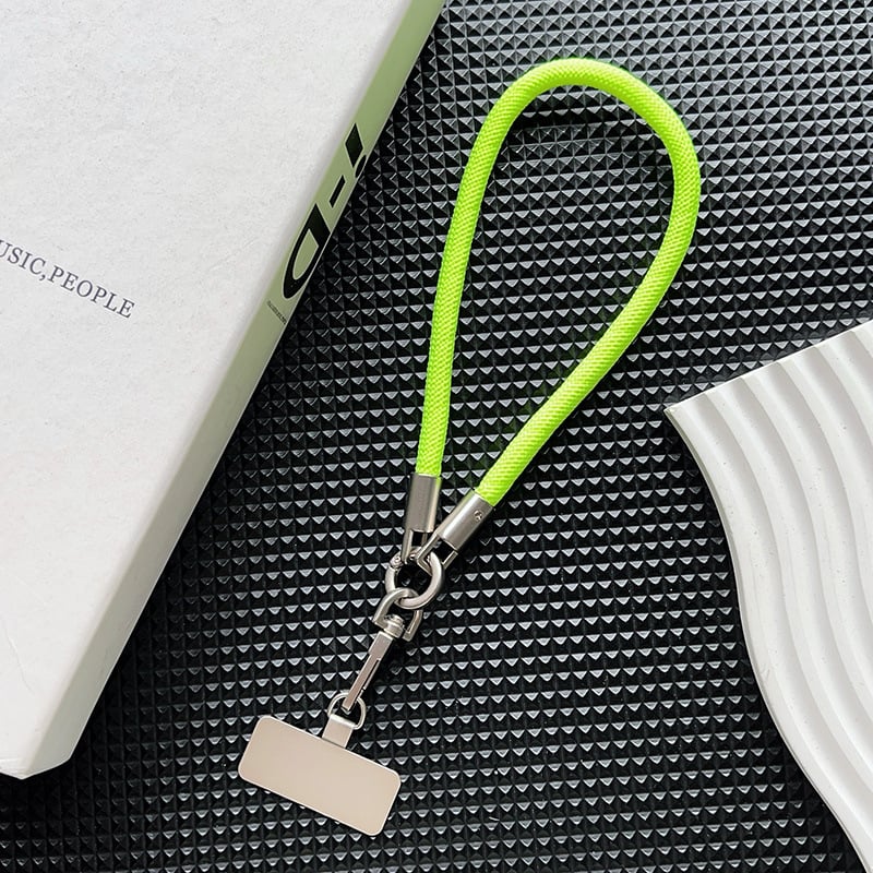 Ланярд за мобилен телефон със сваляем дизайн, за открито ползване, против падане и загуба, с високоеластично памучно въже