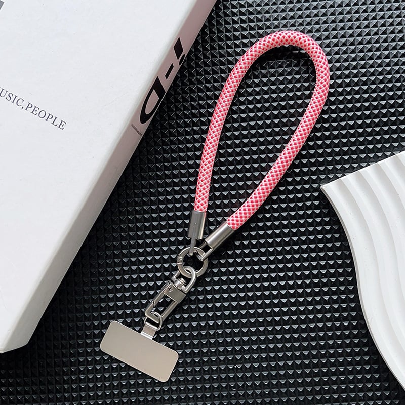 Ланярд за мобилен телефон със сваляем дизайн, за открито ползване, против падане и загуба, с високоеластично памучно въже