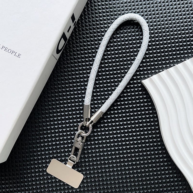 Ланярд за мобилен телефон със сваляем дизайн, за открито ползване, против падане и загуба, с високоеластично памучно въже