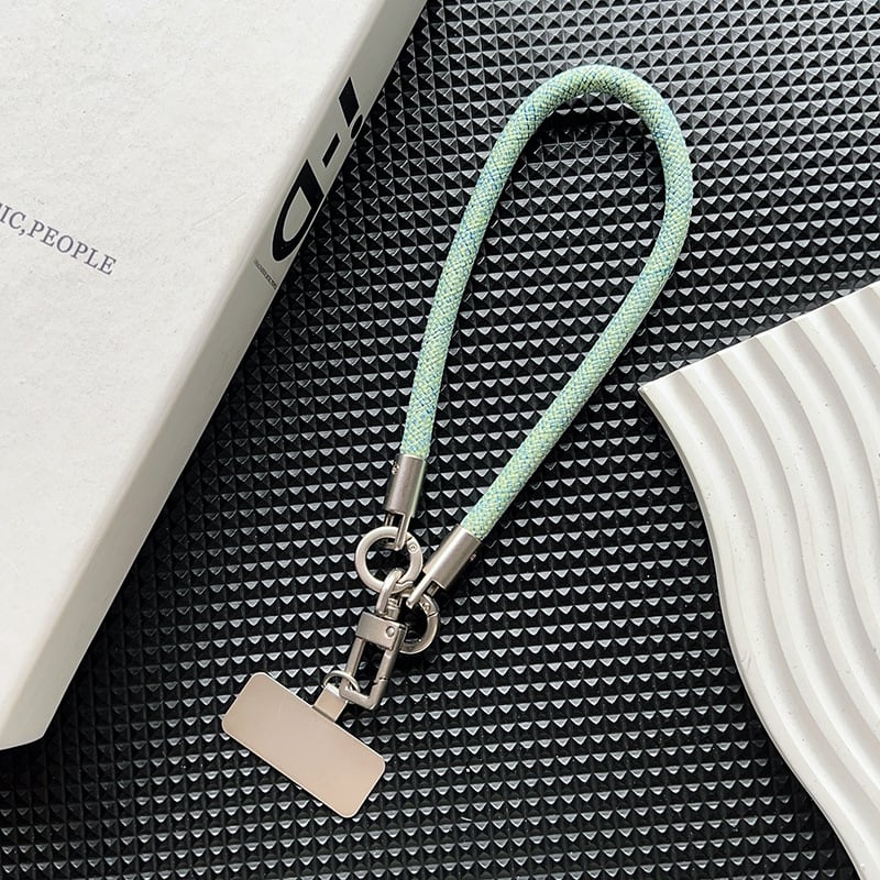 Ланярд за мобилен телефон със сваляем дизайн, за открито ползване, против падане и загуба, с високоеластично памучно въже