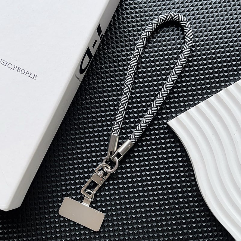 Ланярд за мобилен телефон със сваляем дизайн, за открито ползване, против падане и загуба, с високоеластично памучно въже