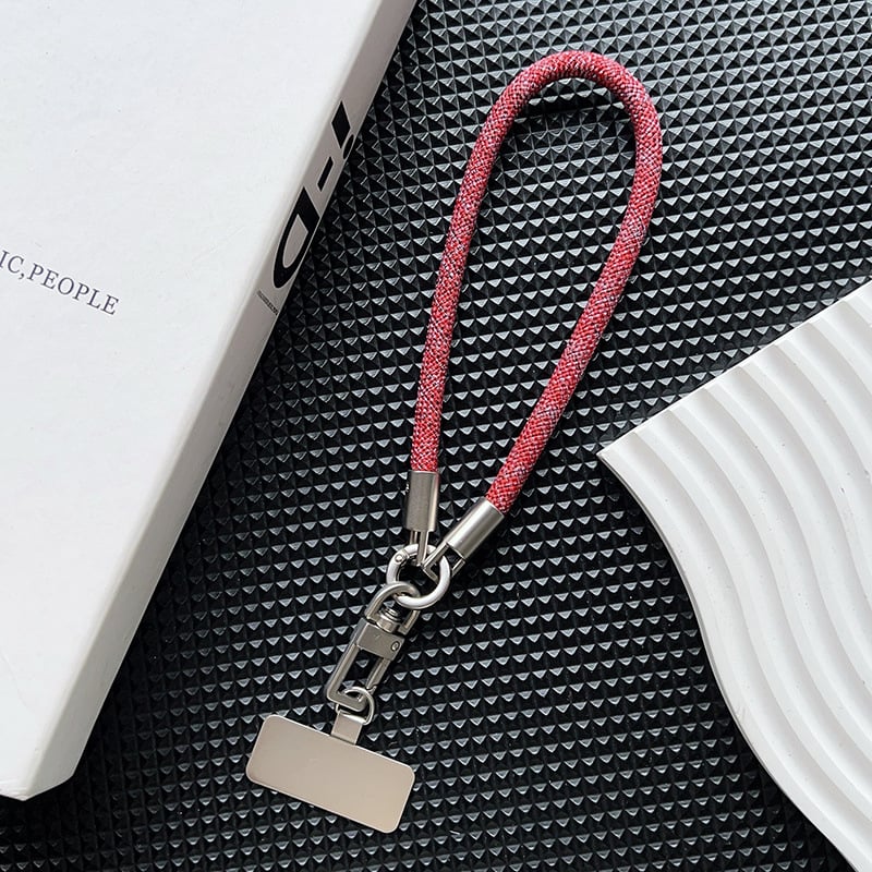 Ланярд за мобилен телефон със сваляем дизайн, за открито ползване, против падане и загуба, с високоеластично памучно въже