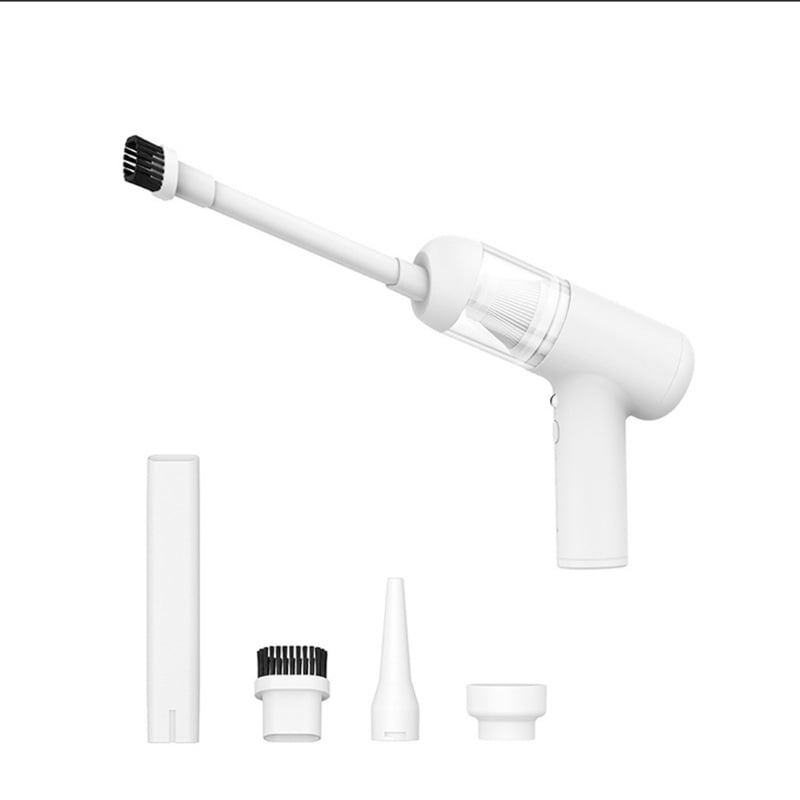 Aspirator fara fir pentru mașină, cu aspirație maximă 120W, 11000Pa, funcție suflare, autonomie baterie 25 de minute, încărcare la 5V