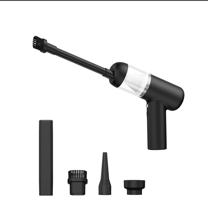 Aspirator fara fir pentru mașină, cu aspirație maximă 120W, 11000Pa, funcție suflare, autonomie baterie 25 de minute, încărcare la 5V