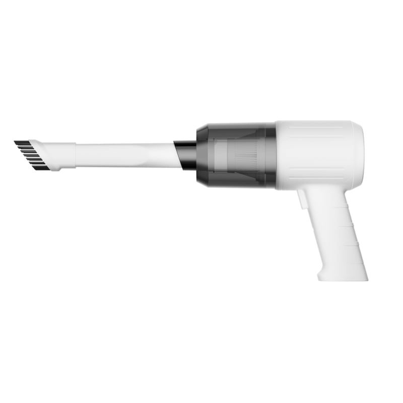 Aspirator fara fir pentru mașină, cu aspirație maximă 120W, 11000Pa, funcție suflare, autonomie baterie 25 de minute, încărcare la 5V