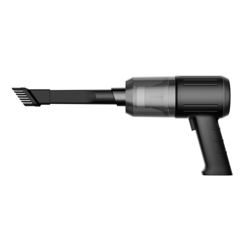 Aspirator fara fir pentru mașină, cu aspirație maximă 120W, 11000Pa, funcție suflare, autonomie baterie 25 de minute, încărcare la 5V