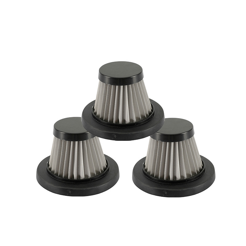 Портативна автомобилна прахосмукачка с метален HEPA филтър, миещ се, стерилизационна функция, 90W, 7.4V, 5500Pa всмукване