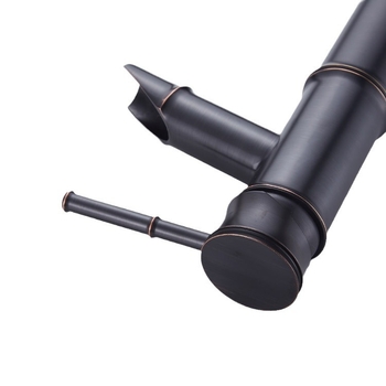 Bakreni kuhinjski miješajući faucet, vertikalna ugradnja, 1/2 inčni ulaz/izlaz, 0–90°C