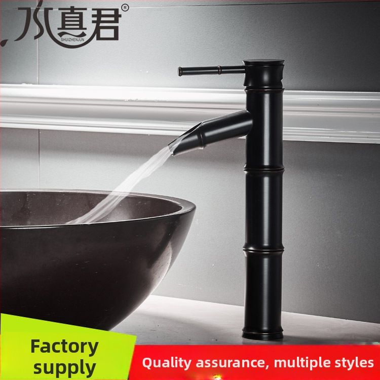 Bakreni kuhinjski miješajući faucet, vertikalna ugradnja, 1/2 inčni ulaz/izlaz, 0–90°C