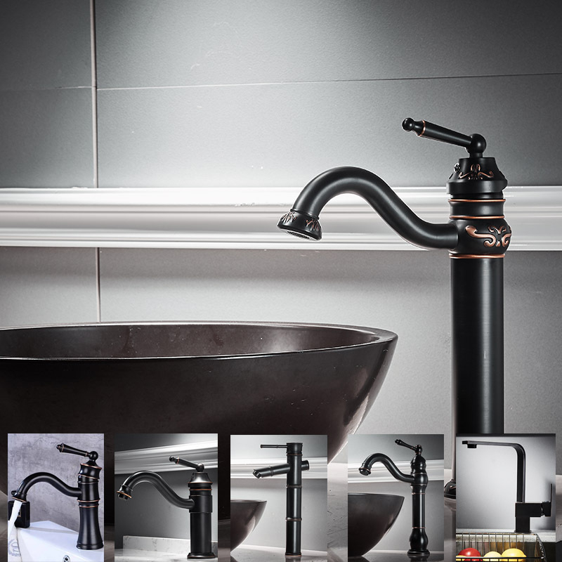 Bakreni kuhinjski miješajući faucet, vertikalna ugradnja, 1/2 inčni ulaz/izlaz, 0–90°C