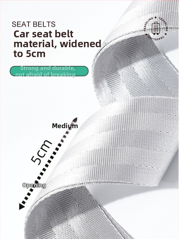 Bagāžas siksna ar krustveida drošības jostu, poliesters, 2018. gada pavasaris