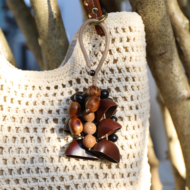 Maišai pakabinama dekoracija — Medžiaga: kriauklė; Stilius: retro akcentas; Raštas: geometriniai raštai; prekinis ženklas: Luo xiang; Kodas: YSK20