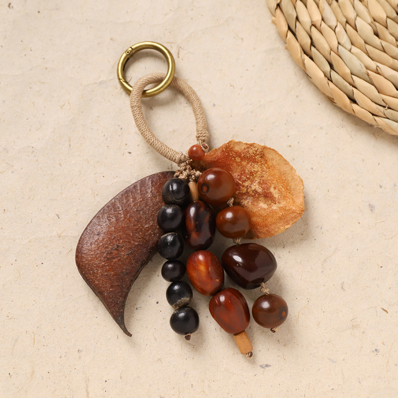 Maišai pakabinama dekoracija — Medžiaga: kriauklė; Stilius: retro akcentas; Raštas: geometriniai raštai; prekinis ženklas: Luo xiang; Kodas: YSK20