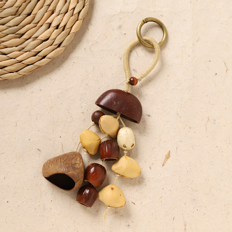 Maišai pakabinama dekoracija — Medžiaga: kriauklė; Stilius: retro akcentas; Raštas: geometriniai raštai; prekinis ženklas: Luo xiang; Kodas: YSK20