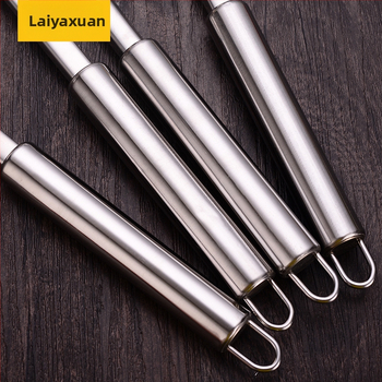 Σετ από ανοξείδωτο ατσάλι: 8 τεμάχια σπάτουλες και σουρωτήρι, μάρκα Laiya Xuan, αντιολισθητικός σχεδιασμός, λαβή από ανοξείδωτο χάλυβα