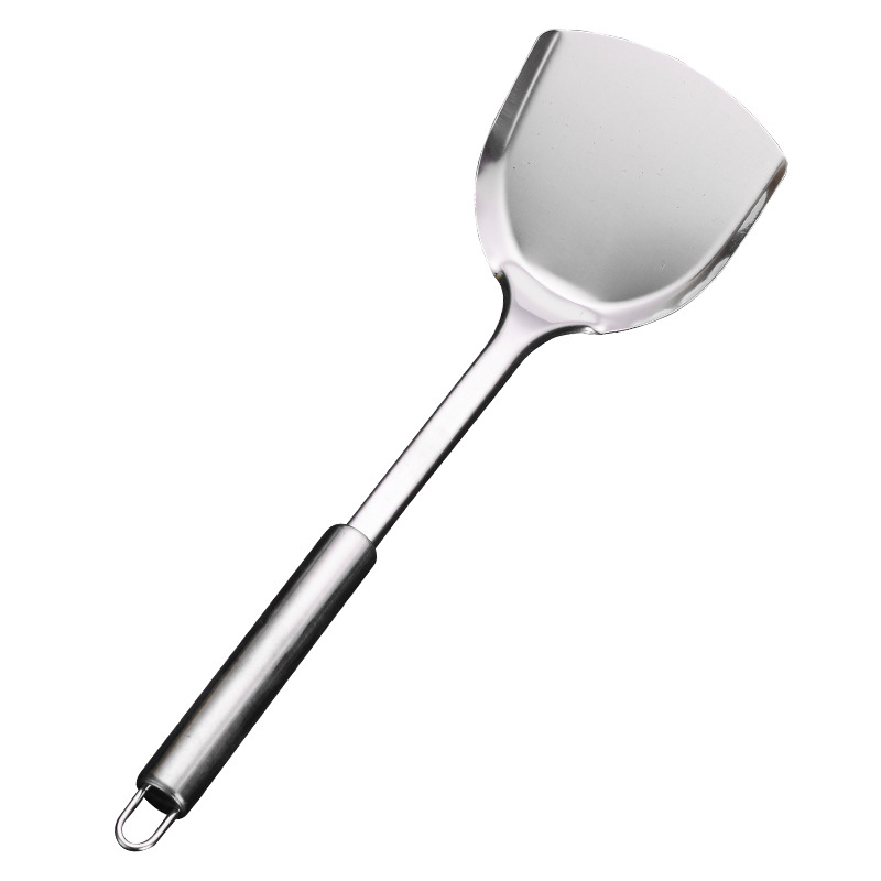 Σετ από ανοξείδωτο ατσάλι: 8 τεμάχια σπάτουλες και σουρωτήρι, μάρκα Laiya Xuan, αντιολισθητικός σχεδιασμός, λαβή από ανοξείδωτο χάλυβα