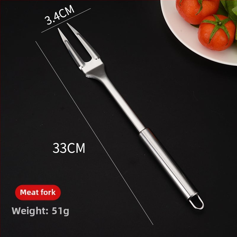 Σετ από ανοξείδωτο ατσάλι: 8 τεμάχια σπάτουλες και σουρωτήρι, μάρκα Laiya Xuan, αντιολισθητικός σχεδιασμός, λαβή από ανοξείδωτο χάλυβα