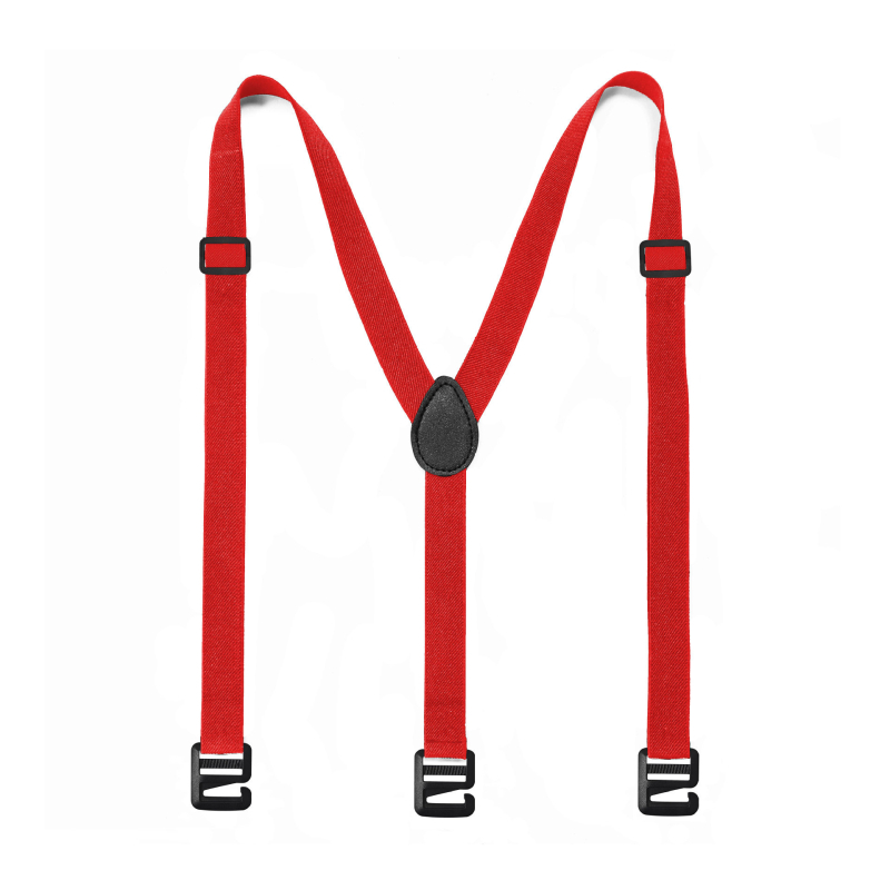 Bretele pentru bărbați - Unisex, design ascuns, Poliester, 3 cleme, lungime reglabilă, elasticitate puternică