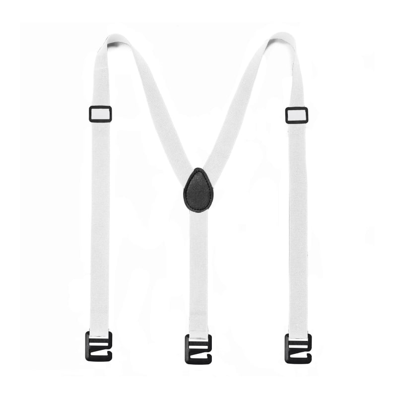 Bretele pentru bărbați - Unisex, design ascuns, Poliester, 3 cleme, lungime reglabilă, elasticitate puternică