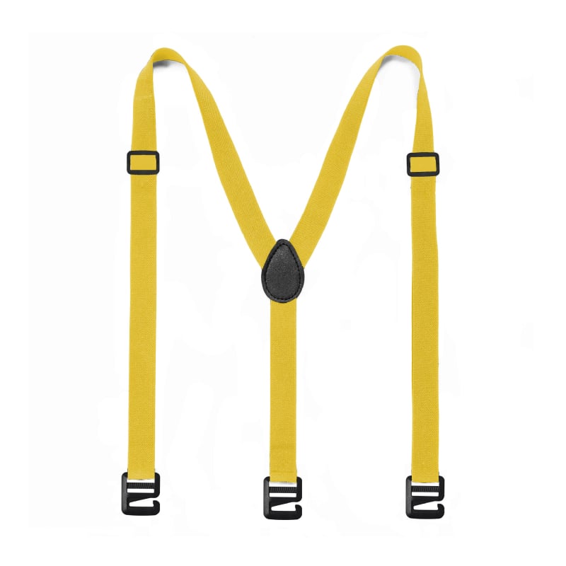 Bretele pentru bărbați - Unisex, design ascuns, Poliester, 3 cleme, lungime reglabilă, elasticitate puternică