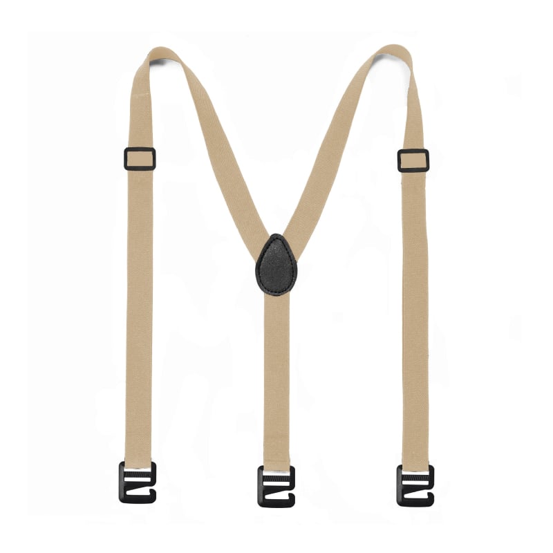 Bretele pentru bărbați - Unisex, design ascuns, Poliester, 3 cleme, lungime reglabilă, elasticitate puternică