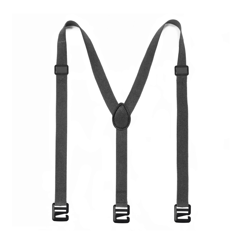 Bretele pentru bărbați - Unisex, design ascuns, Poliester, 3 cleme, lungime reglabilă, elasticitate puternică