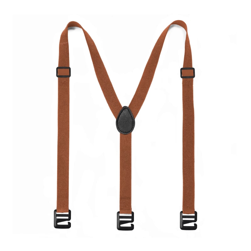 Bretele pentru bărbați - Unisex, design ascuns, Poliester, 3 cleme, lungime reglabilă, elasticitate puternică