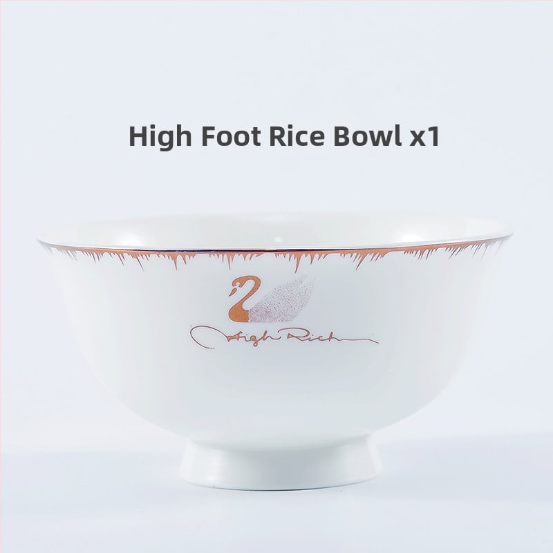 Porcelán tálak készlete, mikrohullámú sütőhöz használható, kör alakú, modern minimalista stílus, logó nyomtatva.