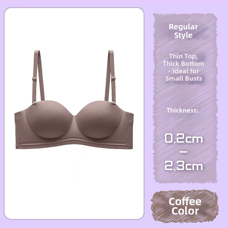 Сутиен за повдигане с чаши 1/2, дишащ найлон, отстраними двойни презрамки, закопчаване с четири реда куки, без метални пръстени