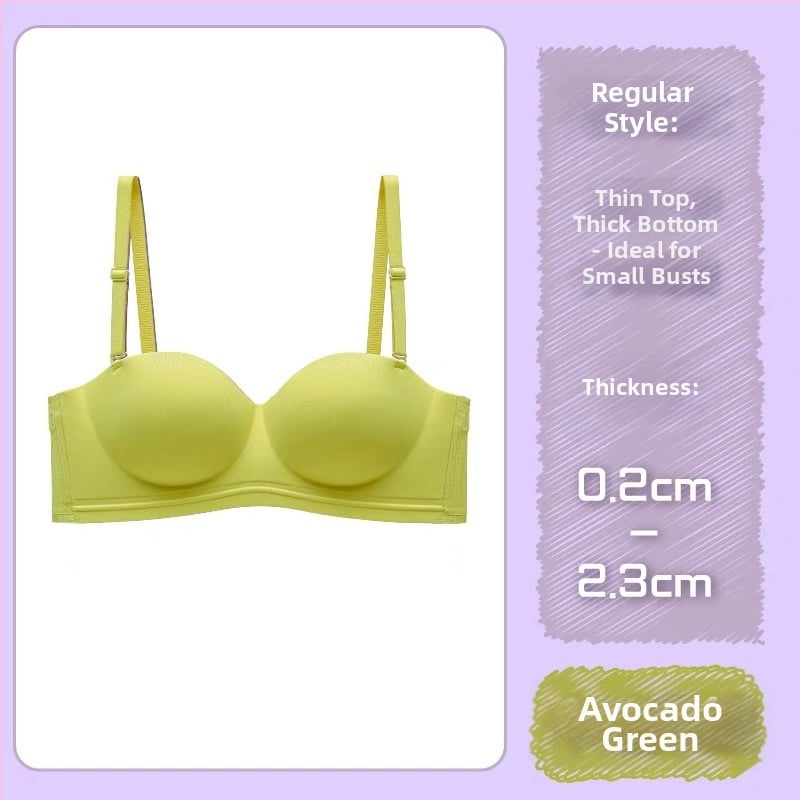 Сутиен за повдигане с чаши 1/2, дишащ найлон, отстраними двойни презрамки, закопчаване с четири реда куки, без метални пръстени