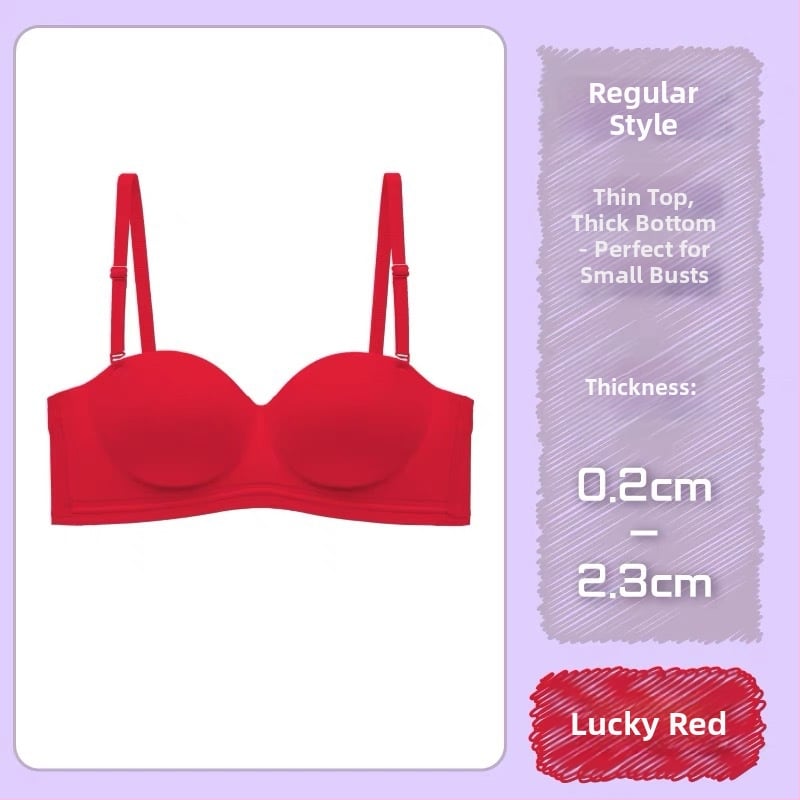 Сутиен за повдигане с чаши 1/2, дишащ найлон, отстраними двойни презрамки, закопчаване с четири реда куки, без метални пръстени