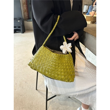 Unisex PU tote torba s podlogom od mikrovlakana, retro inspiracija, proljeće 2024 izdanje