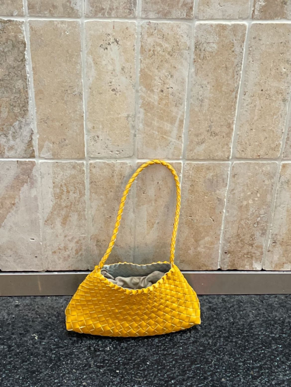 Unisex PU tote torba s podlogom od mikrovlakana, retro inspiracija, proljeće 2024 izdanje