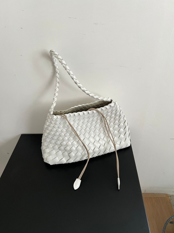 Unisex PU tote torba s podlogom od mikrovlakana, retro inspiracija, proljeće 2024 izdanje