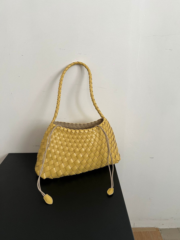 Unisex PU tote torba s podlogom od mikrovlakana, retro inspiracija, proljeće 2024 izdanje